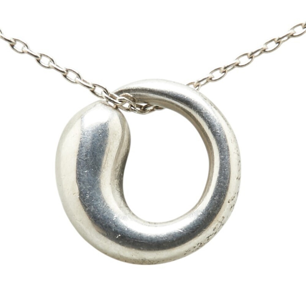 Tiffany Eternal Circle Necklace Sterling Silver Co